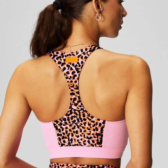 Fabletics Zip-Front Racerback Bikini Set - Picture 2 of 14